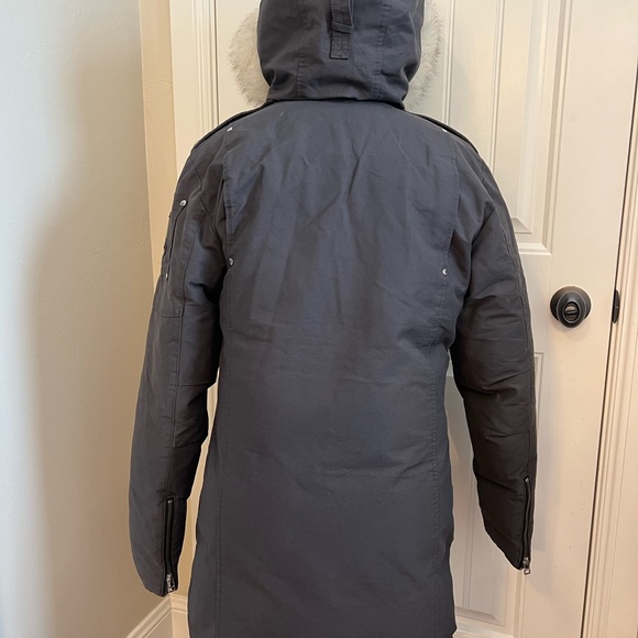 Authentic Moose Knuckles Stirling Parka, Men’s Small - Picture 3 of 15